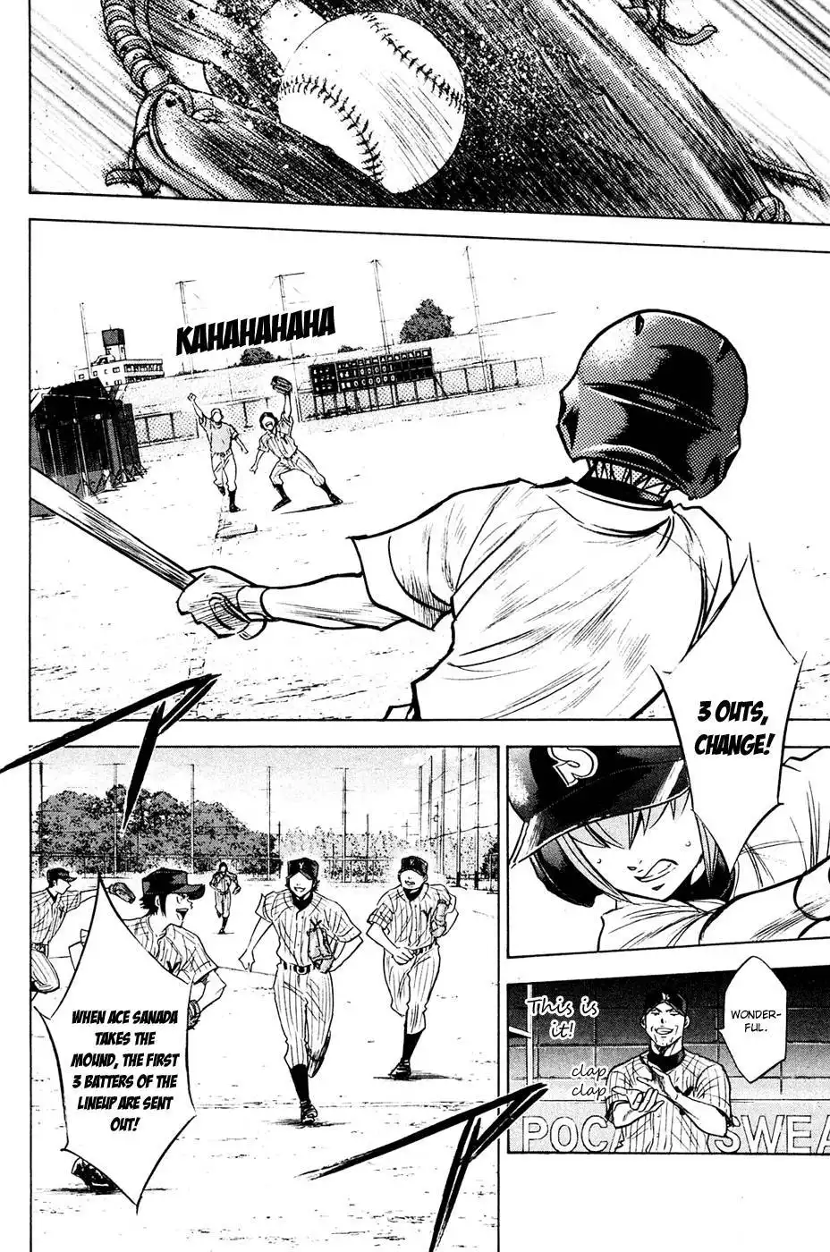 Diamond no Ace Chapter 213 18